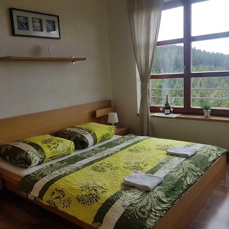 Vysokohorský apartmán Cihlářka Pec pod Snezkou Esterno foto