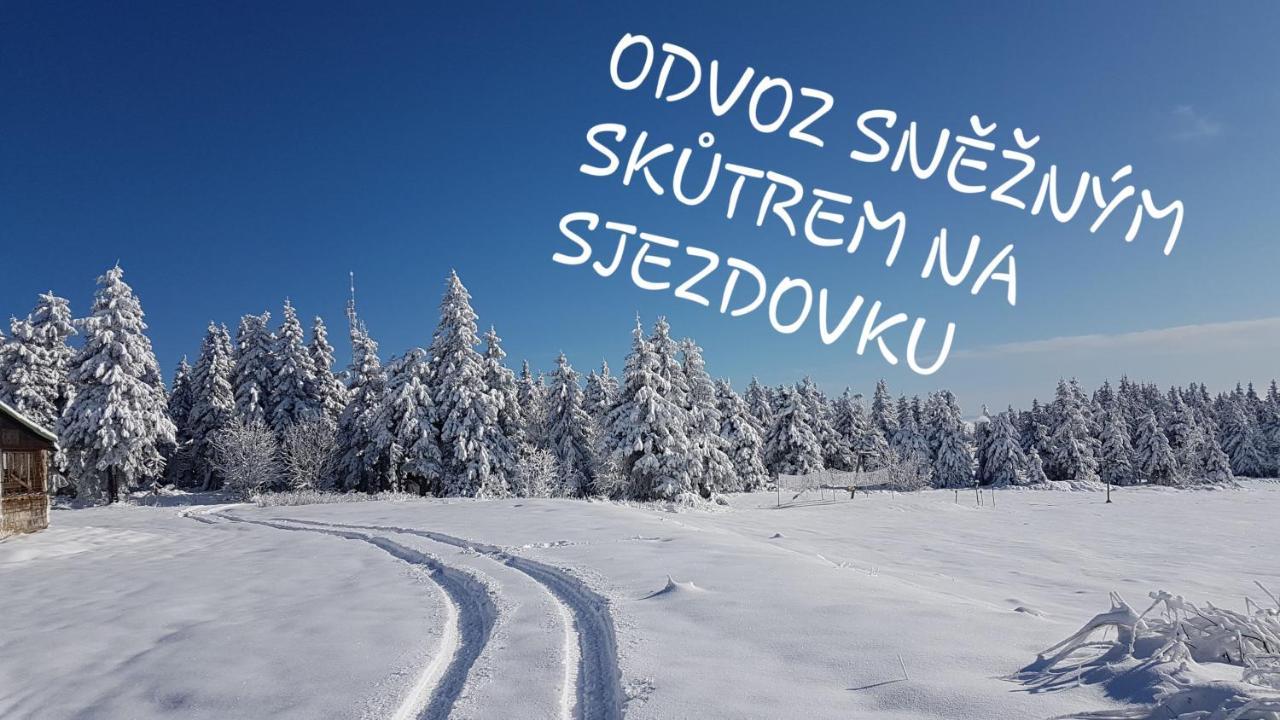 Vysokohorský apartmán Cihlářka Pec pod Snezkou Esterno foto
