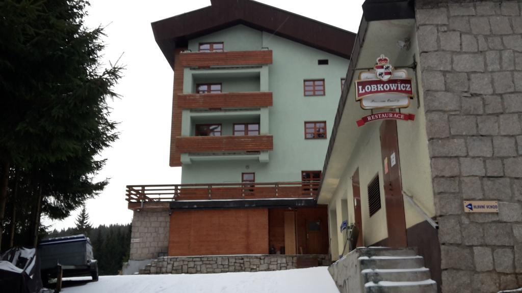 Vysokohorský apartmán Cihlářka Pec pod Snezkou Esterno foto