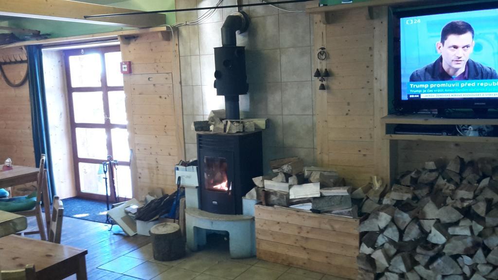 Vysokohorský apartmán Cihlářka Pec pod Snezkou Esterno foto