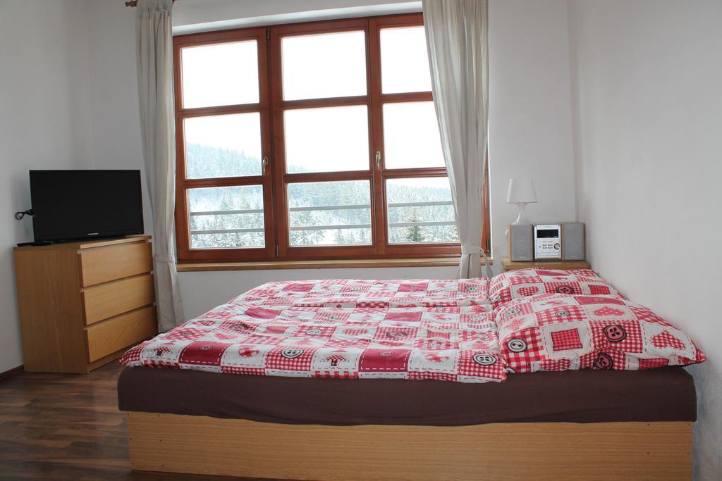 Vysokohorský apartmán Cihlářka Pec pod Snezkou Esterno foto