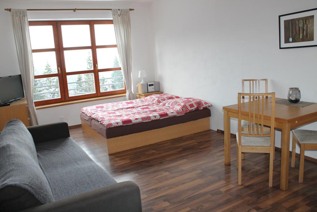 Vysokohorský apartmán Cihlářka Pec pod Snezkou Esterno foto