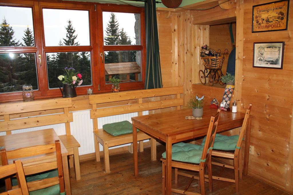 Vysokohorský apartmán Cihlářka Pec pod Snezkou Esterno foto