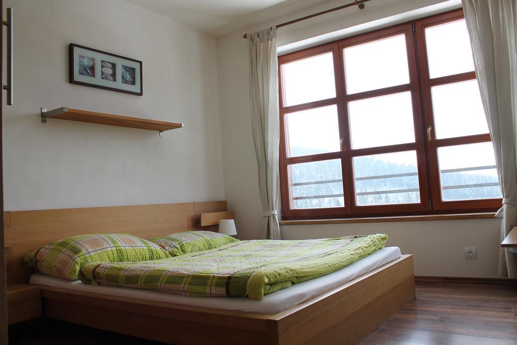 Vysokohorský apartmán Cihlářka Pec pod Snezkou Esterno foto