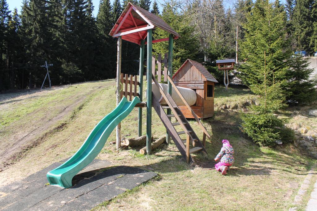 Vysokohorský apartmán Cihlářka Pec pod Snezkou Esterno foto