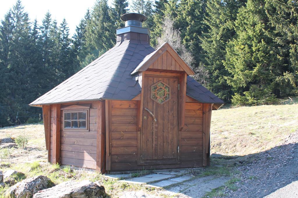 Vysokohorský apartmán Cihlářka Pec pod Snezkou Esterno foto