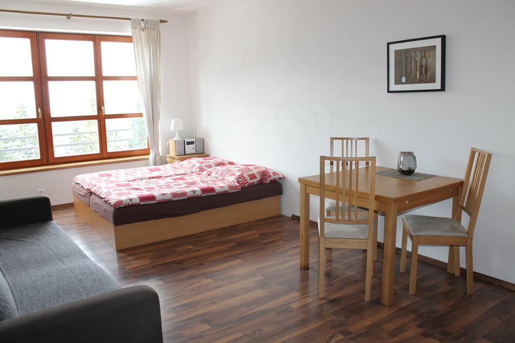 Vysokohorský apartmán Cihlářka Pec pod Snezkou Esterno foto