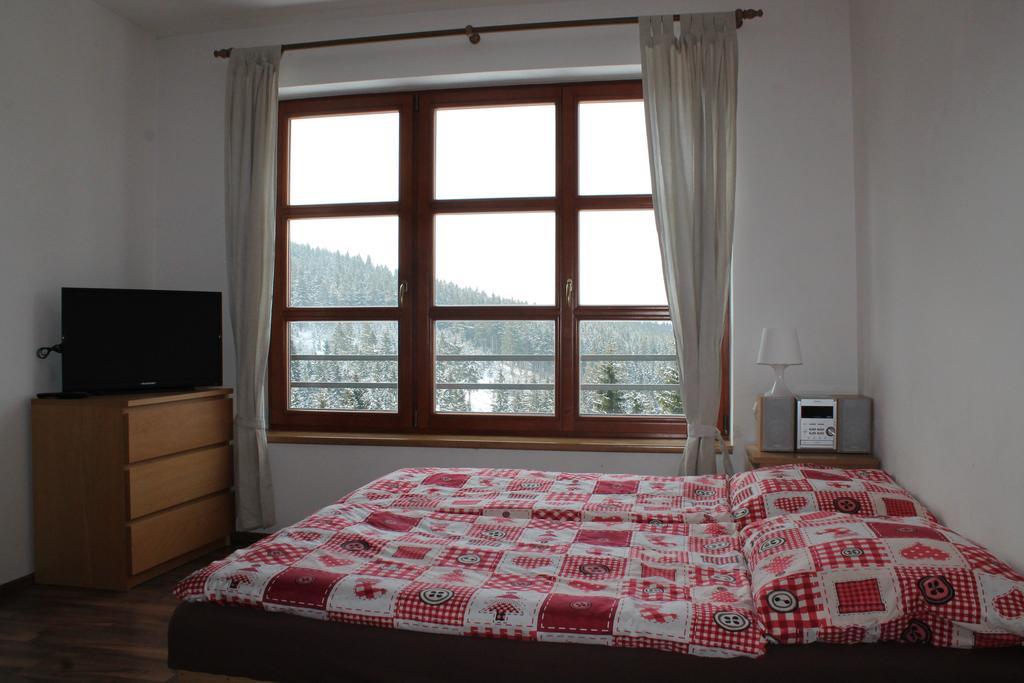 Vysokohorský apartmán Cihlářka Pec pod Snezkou Esterno foto