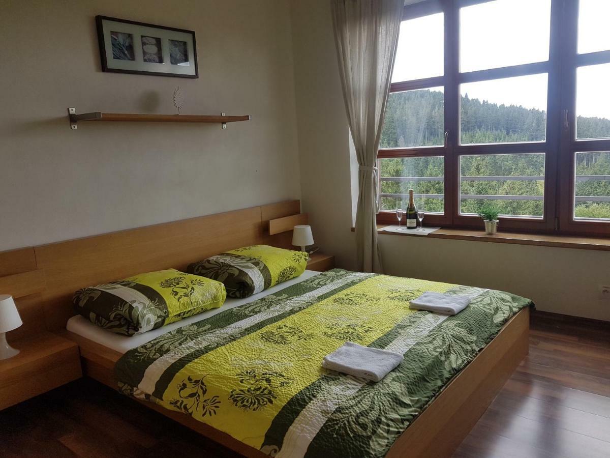 Vysokohorský apartmán Cihlářka Pec pod Snezkou Esterno foto